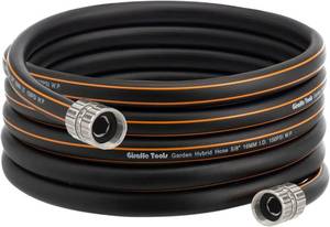 lot 34881 image: Giraffe Tools Leader Hose 12ft x 58, Custom Length, Heavy Duty, No Kink, Flexible, Rubber Garden Hose, Leakproof Water Hose with Female to Female Fittings, 600 Burst PSI