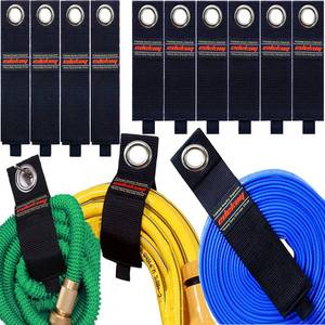 lot 34897 image: Extension Cord Holder Organizer for Garage - Heavy Duty Storage Straps 9 Pack 1713