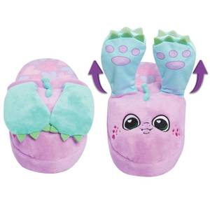 lot 34911 image: Flipeez Slippers, Dragon, Medium, Fits Kids Sizes 13-3