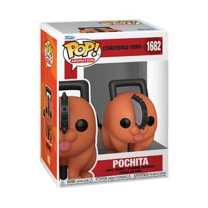 lot 34915 image: Funko POP Animation CSM - Pochita - Chainsaw Man - Collectable Vinyl Figure - Gift Idea - Official Merchandise - for Kids & Adults - Anime Fans - Model Figure for Collectors and Display