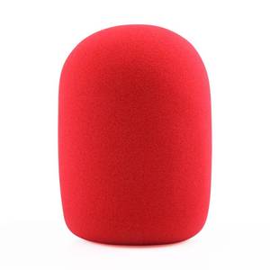 lot 34931 image: LEFXMOPHY PodMic Pop Filter, for Rode Procaster Podcaster NT1 NT1-A NT2-A NT-USB K2 NT1000 NT2000 Windscreen Replacement Foam Cover Pod Mic Wind Screen, WS2 Red Microphone Muffler