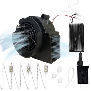 lot 34964 image: Christmas Inflatable Fan Replacement, Adapter for Easter Inflatable Outdoor Decoration Blower for Xmas Blow Up Holiday Yard Inflatables, 0.5A Fan 0.7A Plug for Small Christmas