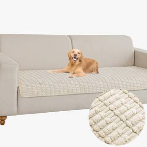 lot 34971 image: Muamar Dog Bed Cover Sofa Protector,Anti Slip Waterproof Sofa Covers for Living Room Couch Covers,Sofa Mat,Seat Cover,Dog Mat,Pet Pad for Furniture 1 Piece (30x70 inch, Cream White)