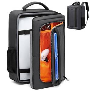 lot 34977 image: Travel Backpack for PS5, Protective Carrying Case Bag for 17.3�� Laptop, Controllers, Game Discs and More Gaming Accessories, PS5 Carrying Case with Multiple Pockets