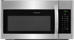lot 6508 image: Frigidaire - 1.6 Cu. Ft. Over-the-Range Microwave - Retail $371.22