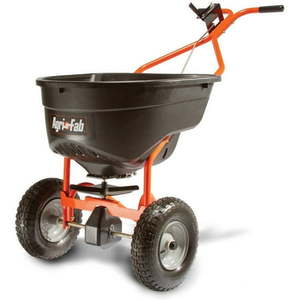 lot 24853 image: 130 lb Push Spreader