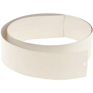 lot 14556 image: (1) DesignerS Touch Pvc Replacement Louver For 82-12-Inch Vertical Blinds, White, 25 Per Pack