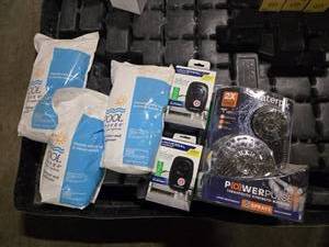 lot 44140 image: Pool Stabilizer, Waterpik & Garage Door Openers