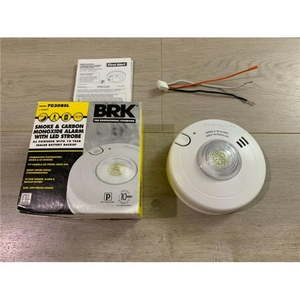 lot 44148 image: (6) BRK Combination Photoelectric Smoke & Carbon Monoxide Alarm