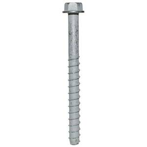 lot 44149 image: (10 Boxes) Simpson Strong- Titen HD Concrete Screw Anchor (Zinc) 58 x 8