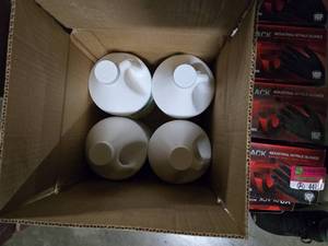 lot 44152 image: (4) Non Acid Coil Cleaner Gallons