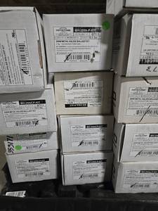 lot 44167 image: (4) Assorted Ballast Kits