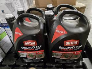 lot 44179 image: (4) ORTHO GroundClear Year Long Vegetation Killer Refills
