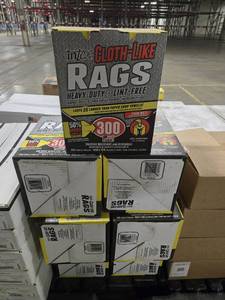lot 44182 image: (7) Intex Cloth-Like Rags