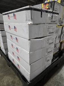 lot 44186 image: (6 Cases) 20-30 Gallon Can Liner Coreless Rolls