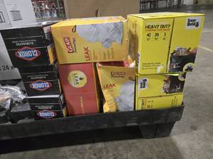 lot 44187 image: Assorted Trash Bags Lot