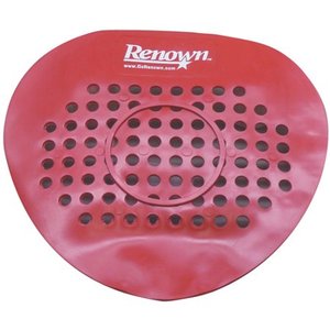 lot 44192 image: (13) Renown Urinal Screen Cherry - Packs of 12
