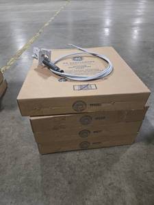 lot 44196 image: (4) GE Manifold & Tubing Replacement Part