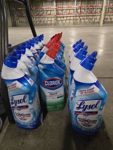 lot 44250 image: Assorted Toilet Bowl Cleaners