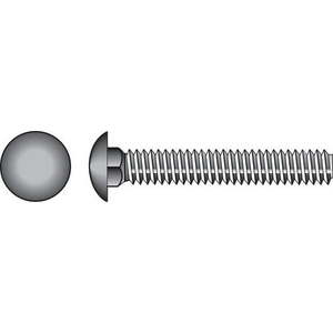 lot 44254 image: (7) The Hillman Group 12 Hot Dipped Galvanized Steel Carriage Bolt - Retail $137.25