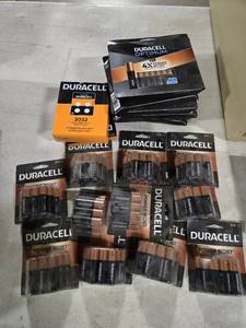 lot 44260 image: Assorted Batteries