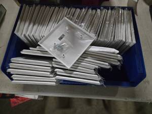 lot 44263 image: Switch Plate Covers
