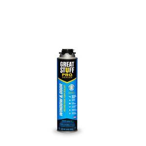 lot 44285 image: (12) Great Stuff Spray Foam Sealant Yellow 20 oz 00187273