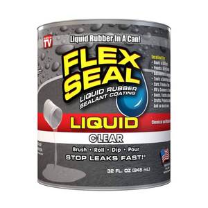 lot 44289 image: (4) FLEX SEAL LIQUID - 32 OZ. CLEAR