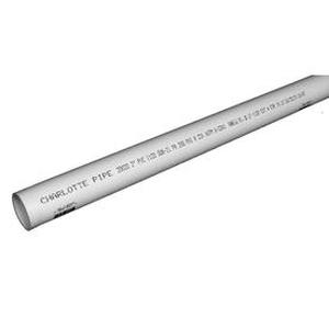 lot 14732 image: (4) Charlotte Pipe 34-in x 10-ft 200-PSI SDR 21 PVC Pipe