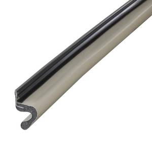lot 14736 image: (9 in Case) M-D Building Products 81 in. Beige Vinyl-coated Foam Top and Sides Door Seal for Doors with KerfChannel - Retail $144.37
