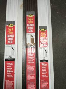 lot 14737 image: (3) MD Garage Door Seals