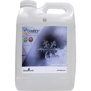 lot 14741 image: (2) Entry Chloride-Free Non-Toxic Liquid Snow and Ice Melt 2.5 Gallon Jug - Retail $109.99