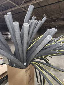 lot 14744 image: Large Lot Of Pipe Insulation, Varying Kinds