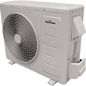 lot 6582 image: Garrison 1028238 Garrison Mini-Split Ductless Outdoor Condensing Unit, 12,000 Btu, 115 Volts, 65 Lbs - Retail $633.38