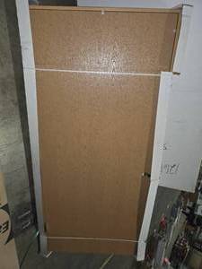 lot 6589 image: Interior Door - Light Oak Wood Grain Finish