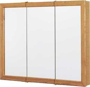 lot 6591 image: RSI HOME PRODUCTS SALES INC CBT36-11-B 36 Oak Medic Cabinet - Retail $133.1 b1