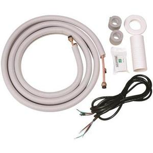 lot 6604 image: GARRISON MINI-SPLIT INSTALLATION KIT, 2 16 FT. COPPER PIPES, 18 FT. CONNECTING WIRE, WRAPPING TAPE, ETC. (FOR 9K UNIT) - Retail $171.29