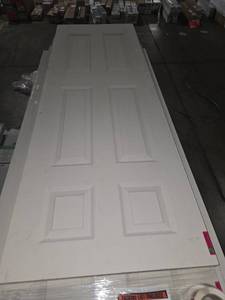 lot 6610 image: Masontie 32in X 80in 6 Panel Door
