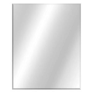 lot 6678 image: Glacier Bay 3579656 24 In. W X 30 In. L Single Beveled Edge Bath Mirror