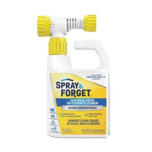 lot 44211 image: (8) Spray & Forget House and Deck Cleaner Indoor Eco-Friendly Household Cleaner
