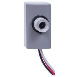 lot 44230 image: (7) Intermatic NightFox Photoelectric Button Style Photo Control