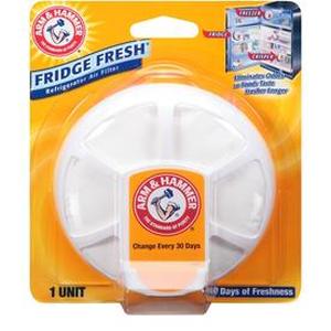 lot 44246 image: Arm & Hammer Fridge Fresh Refrigerator Air Filters