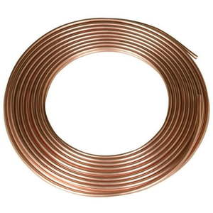 lot 14826 image: Approx 40ft, Reading 34 in. Dia. Type L Copper Tubing