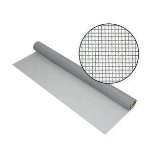lot 14858 image: (3) Phifer 30 in. x 100 ft. Insect Screen Cloth Gray