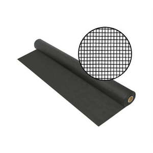 lot 14869 image: (1) Phifer Wire 60 in. x 100 ft. Fiberglass Replacement Screen - Retail $149.13