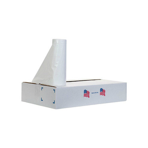 lot 14958 image: (2 Cases) Noramco Trash Bag Liner, White, 24 x 23