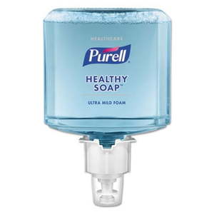 lot 14964 image: (4 Cases) Purell Healthy Soap Fresh Scent Foam Hand Soap Refill 1200 ml