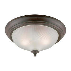 lot 24901 image: Westinghouse Flush Mount Ceiling Light - Retail $298.72