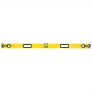 lot 24927 image: Stanley Fatmax 48 in. Box-Beam Level Model 43-548 - Retail $89.6