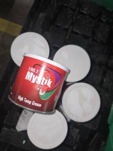 lot 24937 image: (11) Containers of Mystik No. 2 High Temperature Grease